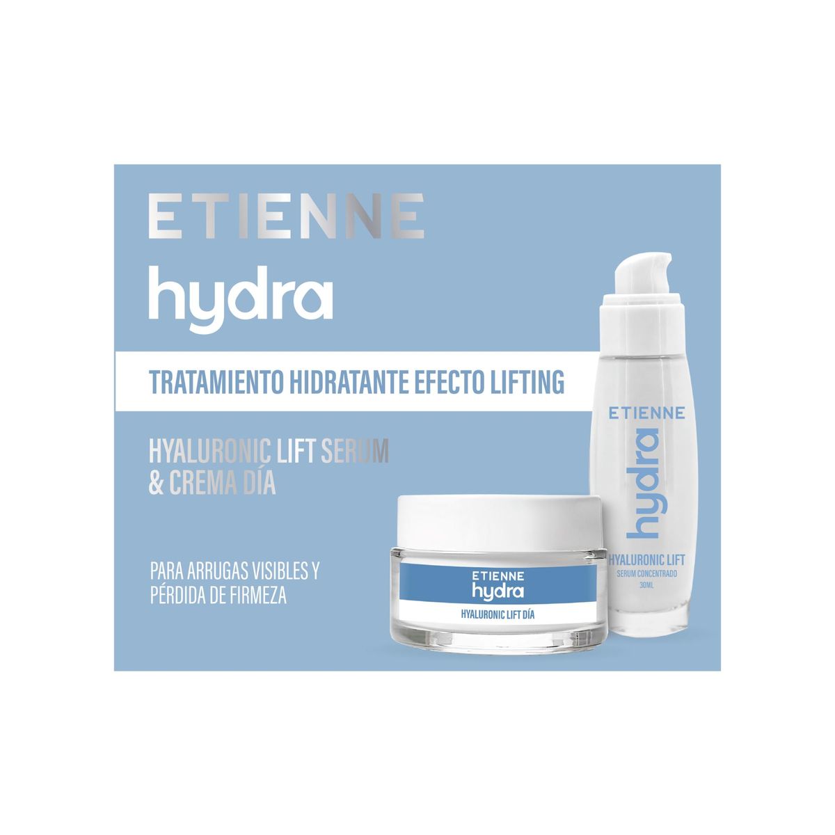 ETIENNE - Set Crema de Día y Sérum Hydra Etienne