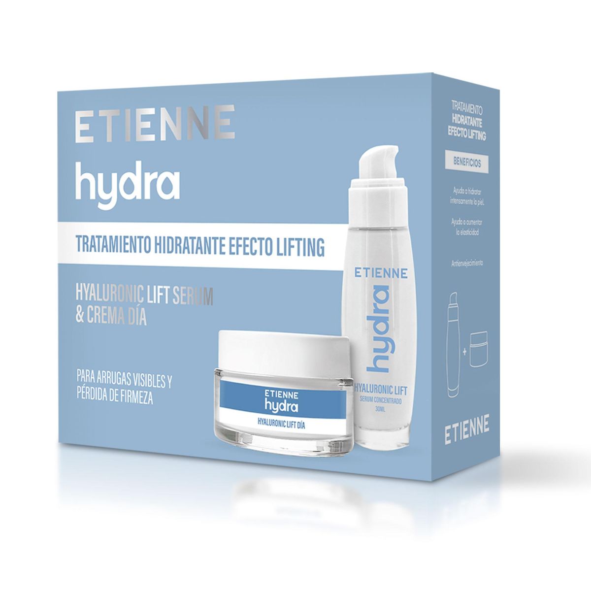 ETIENNE - Set Crema de Día y Sérum Hydra Etienne