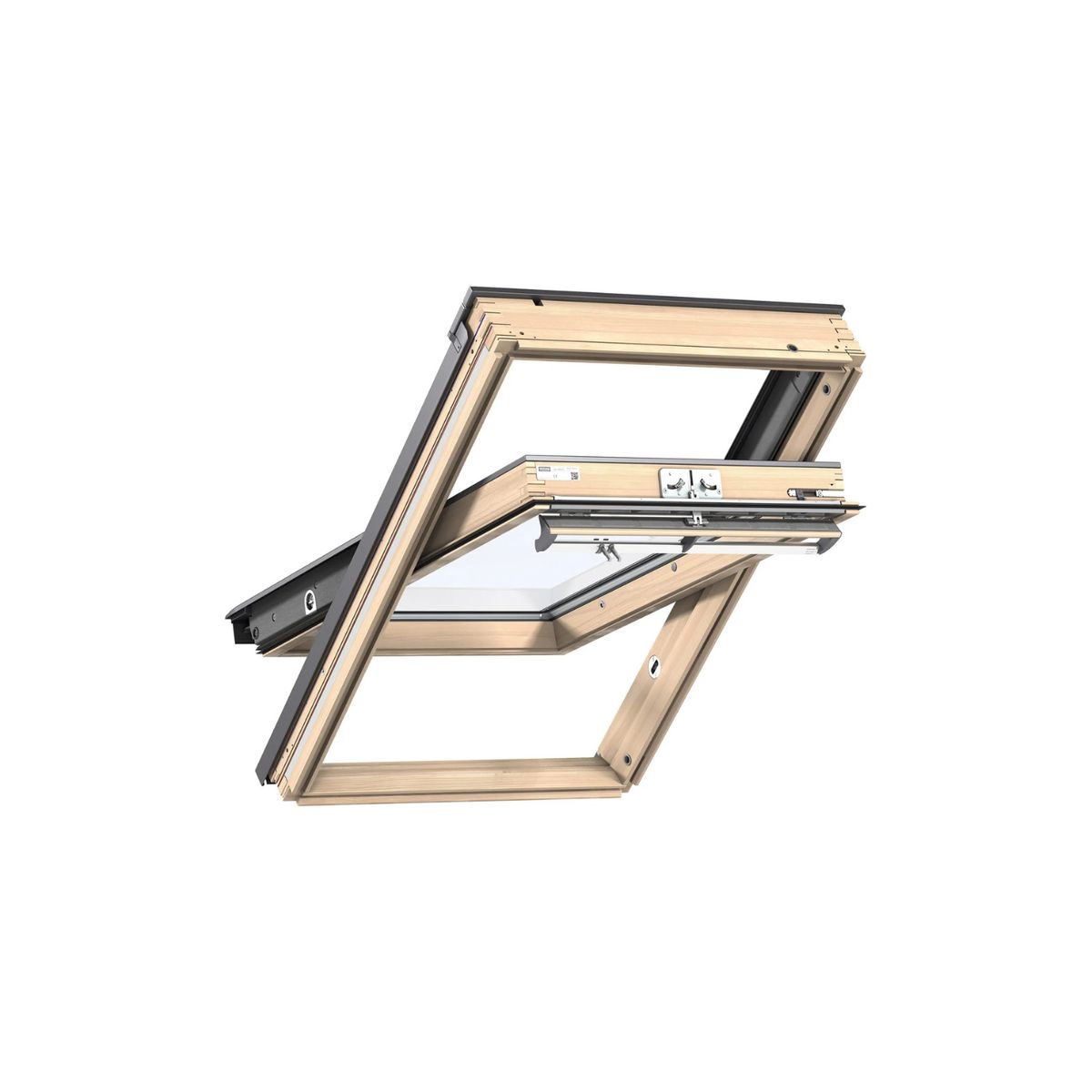 GENERICO - Ventana de techo 55x78 cm Velux CK02