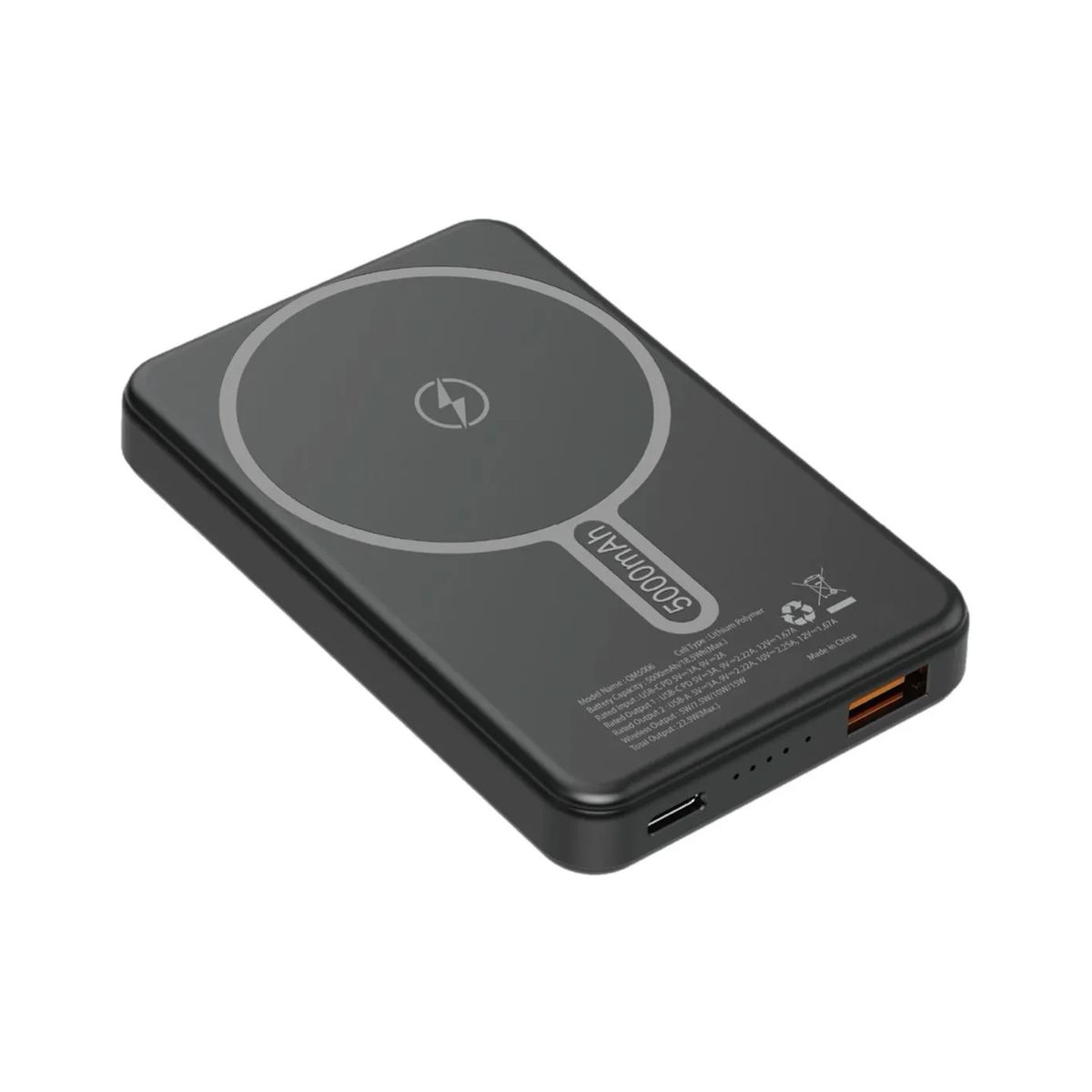 ENERGIZER - Cargador Portátil Energizer Magsafe 5000mAh