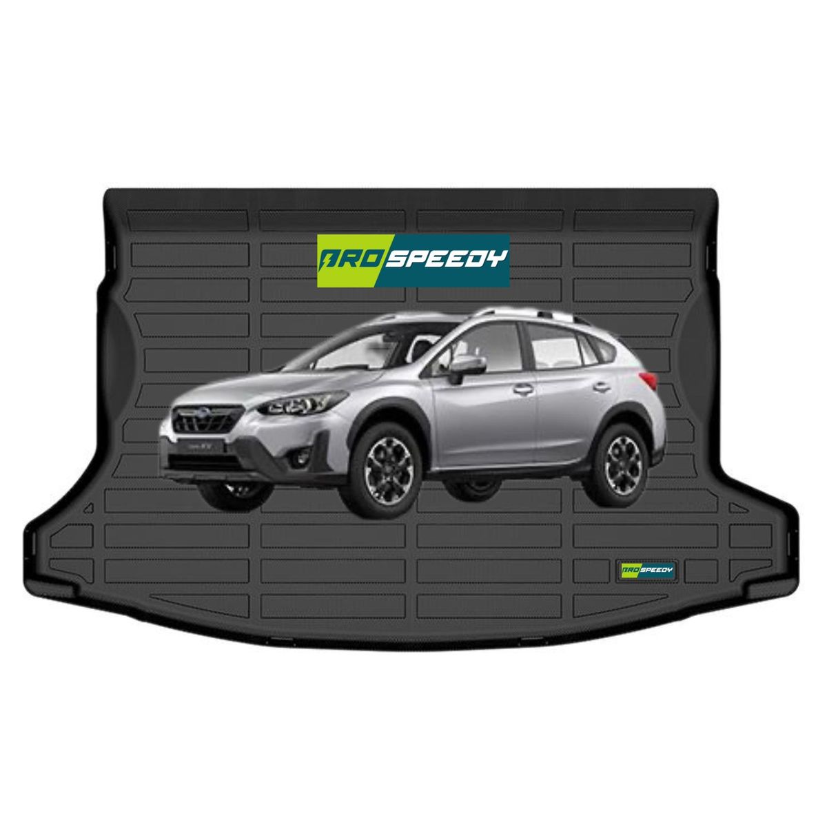 GENERICO - MALETERO CALCE PERFECTO PROSPEEDY SUBARU XV 2018-2023