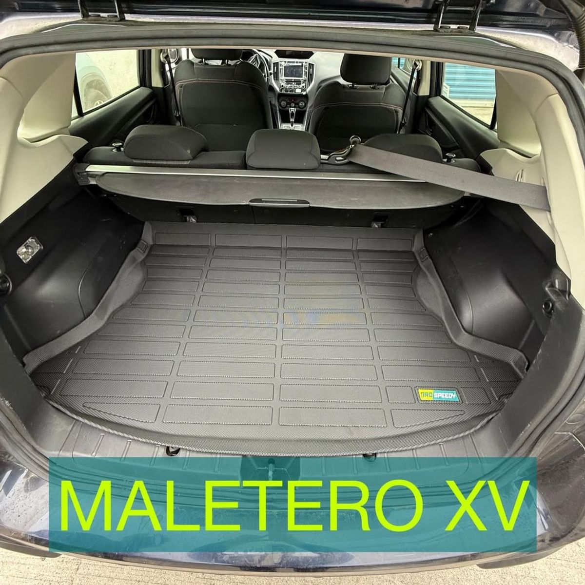 GENERICO - MALETERO CALCE PERFECTO PROSPEEDY SUBARU XV 2018-2023