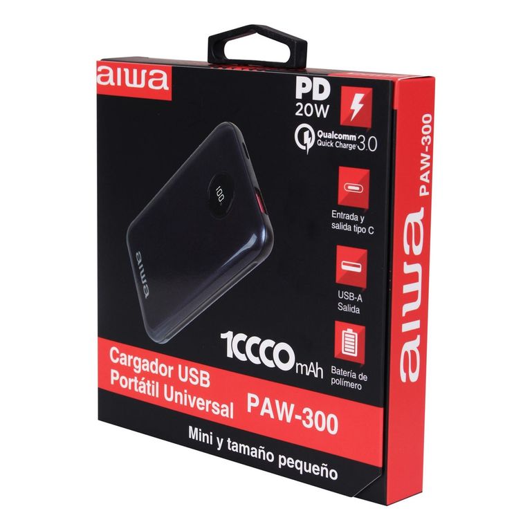 Power Bank Bateria Portatil 10000Mah