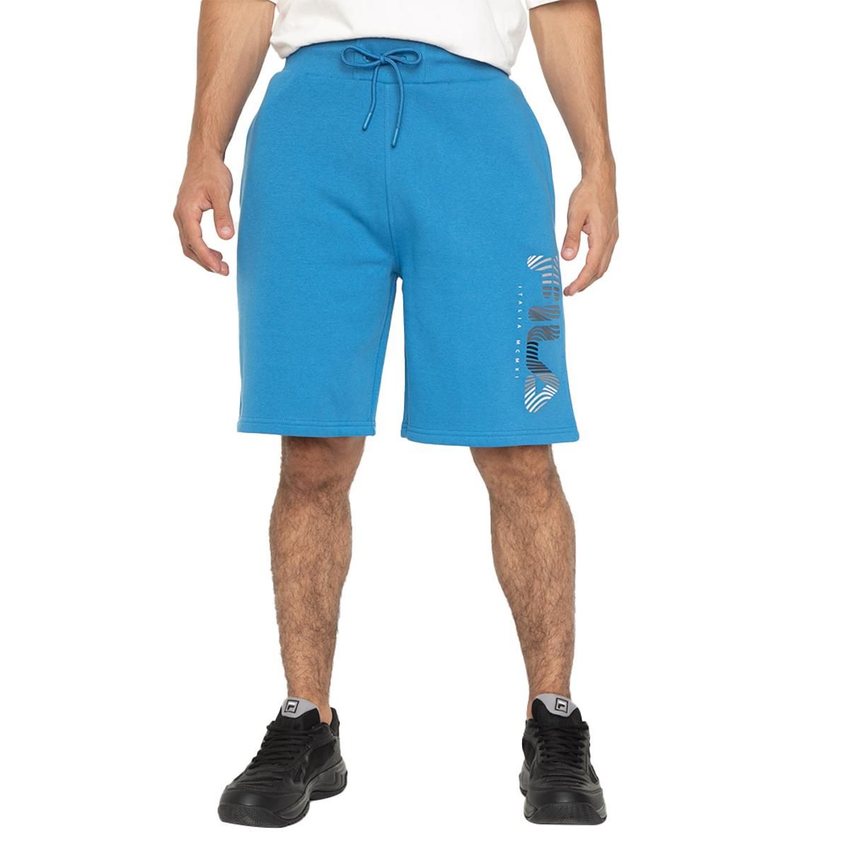 FILA - Short Fila Long Hombre Azul