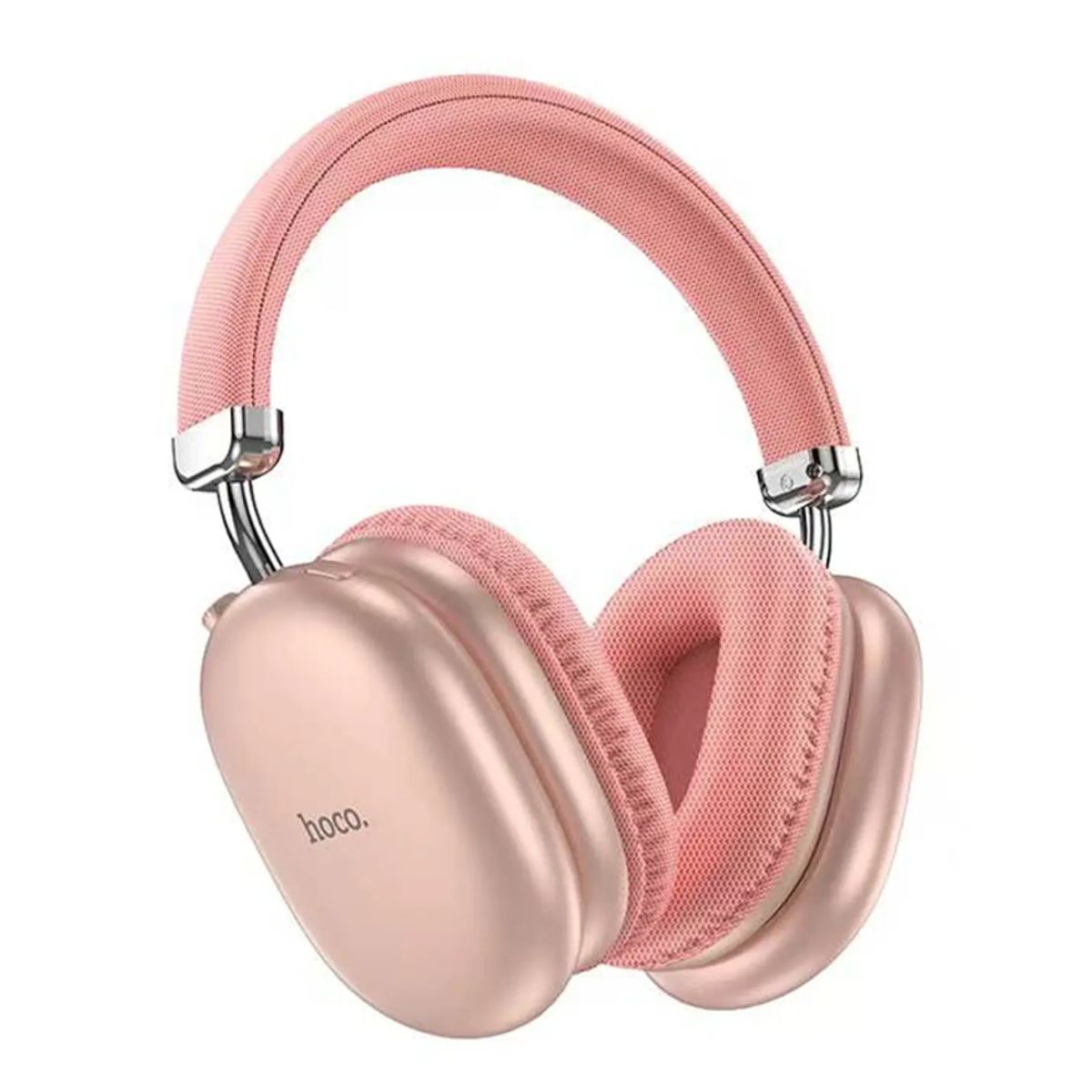 HOCO - Audífonos Bluetooth Hoco W35 Max Sonido Potente 90H De Uso Batería Rosado