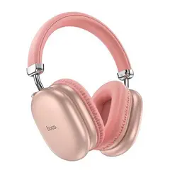 HOCO - Audífonos Bluetooth W35 Max Sonido Potente 90H De Uso Batería Rosado