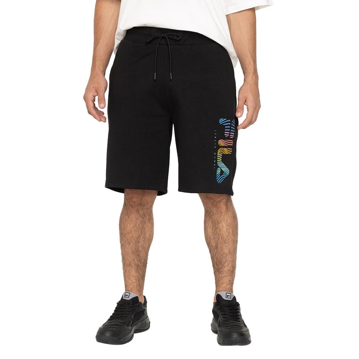 FILA - Short Fila Long Hombre Negro