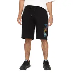 FILA - Short Long Hombre Negro