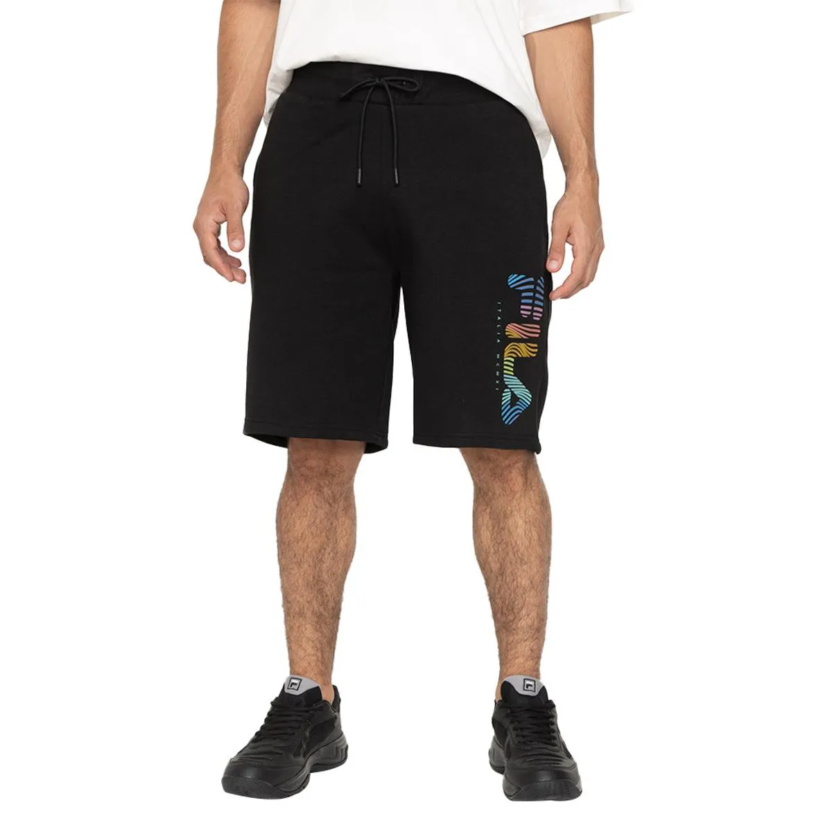 FILA - Short Fila Long Hombre Negro