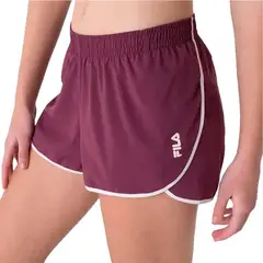 FILA - Short Double Run II Mujer Morado