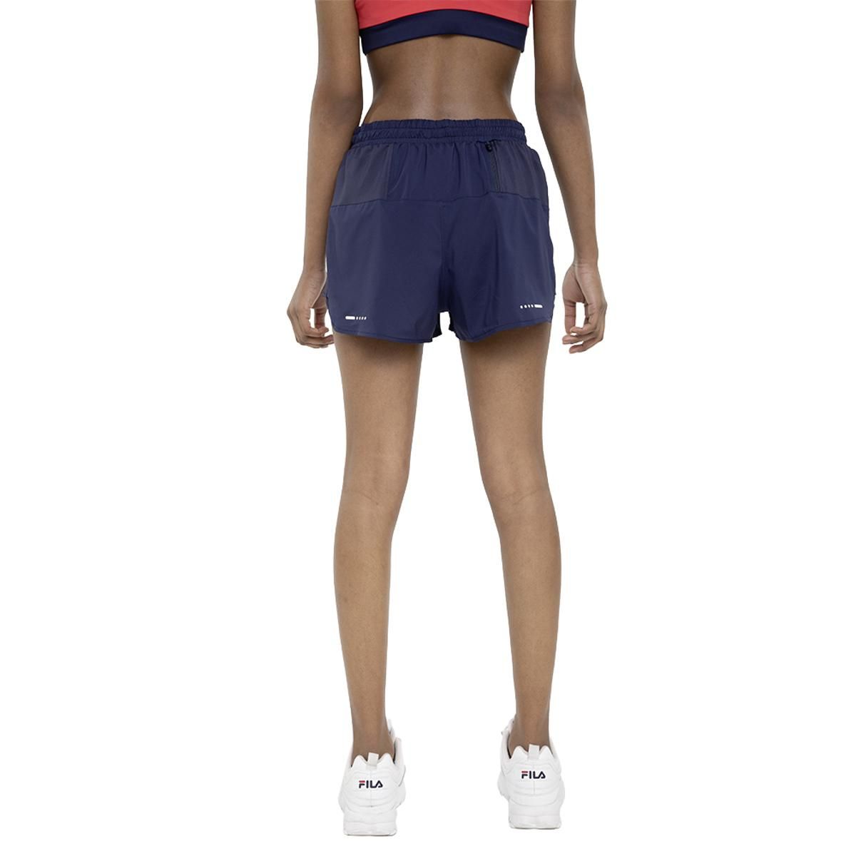 FILA - Short Fila Pro Mujer Azul