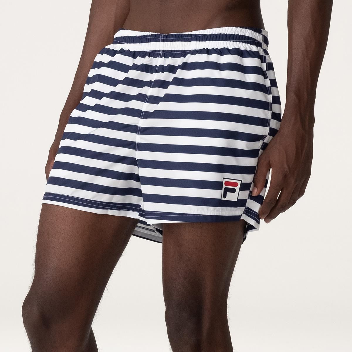 FILA - Short Fila Essential Hombre Blanco