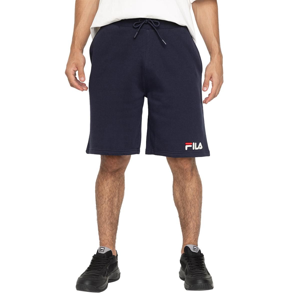 FILA - Short Fila Raised Hombre Azul