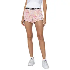 FILA - Short Flow Elastic Mujer Rosado
