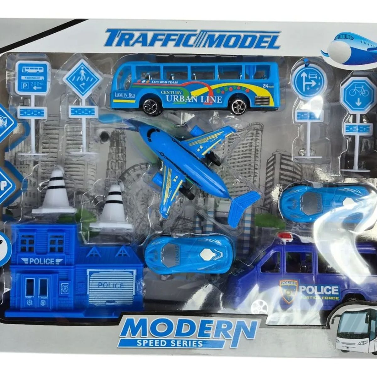 GENERICO - Juguete City Truck - Vehículos De Servicio