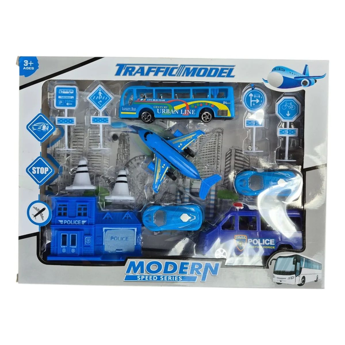 GENERICO - Juguete City Truck - Vehículos De Servicio