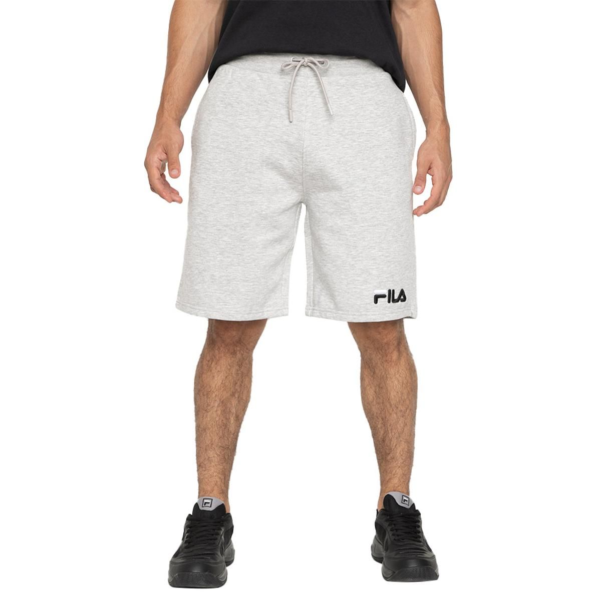 FILA - Short Fila Raised Hombre Gris