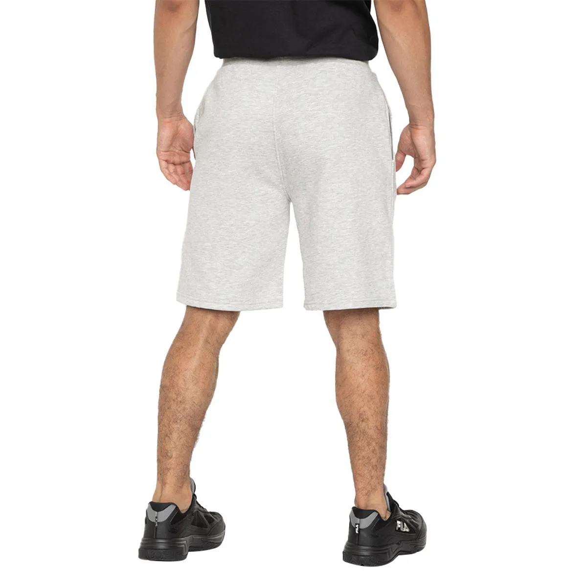 FILA - Short Fila Raised Hombre Gris