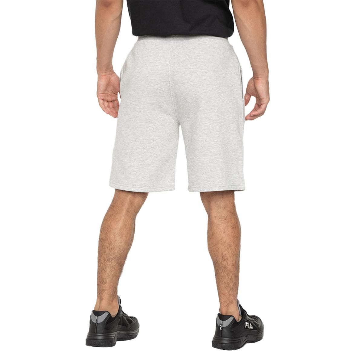 FILA - Short Fila Raised Hombre Gris