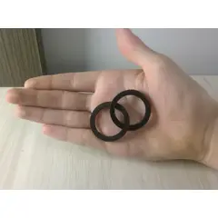 GENERICO - Anillos imposibles juguete antiestrés