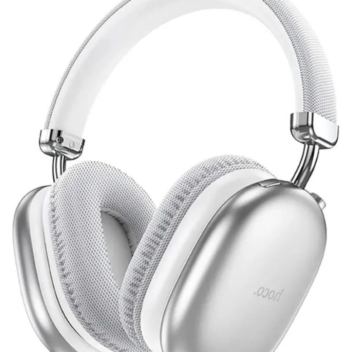 HOCO - Audífonos Bluetooth Hoco W35 Max Sonido Potente 90H De Uso Batería Plateado