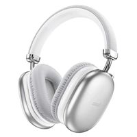 Audífonos Bluetooth W35 Max Sonido Potente 90H De Uso Batería Plateado Plateado