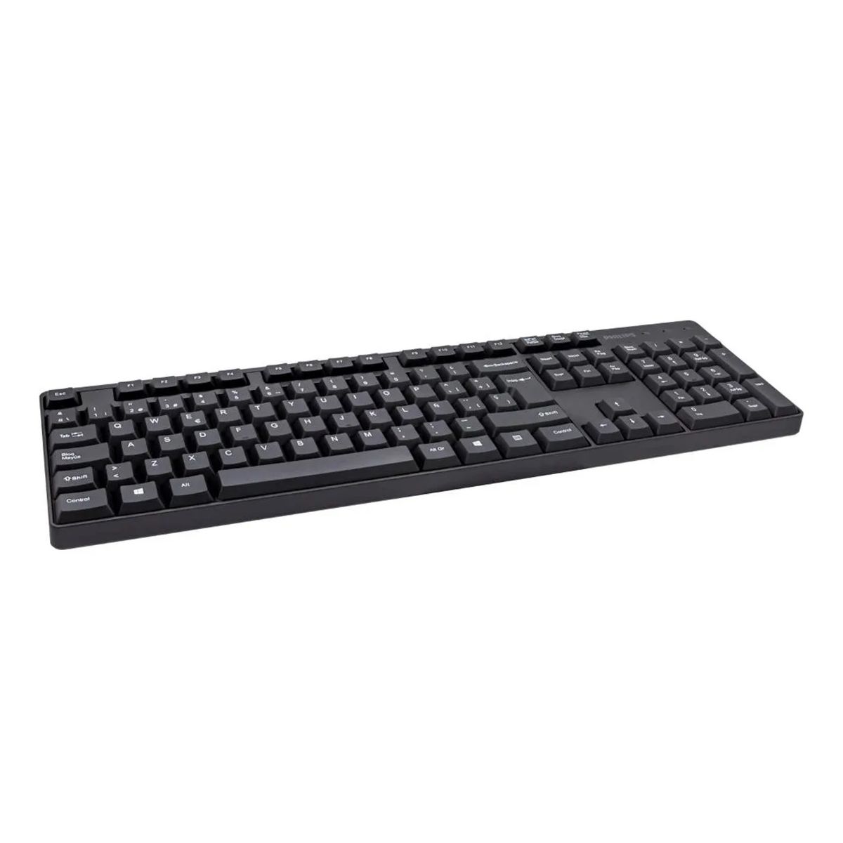 PHILIPS - Teclado Philips Alámbrico SPK6254