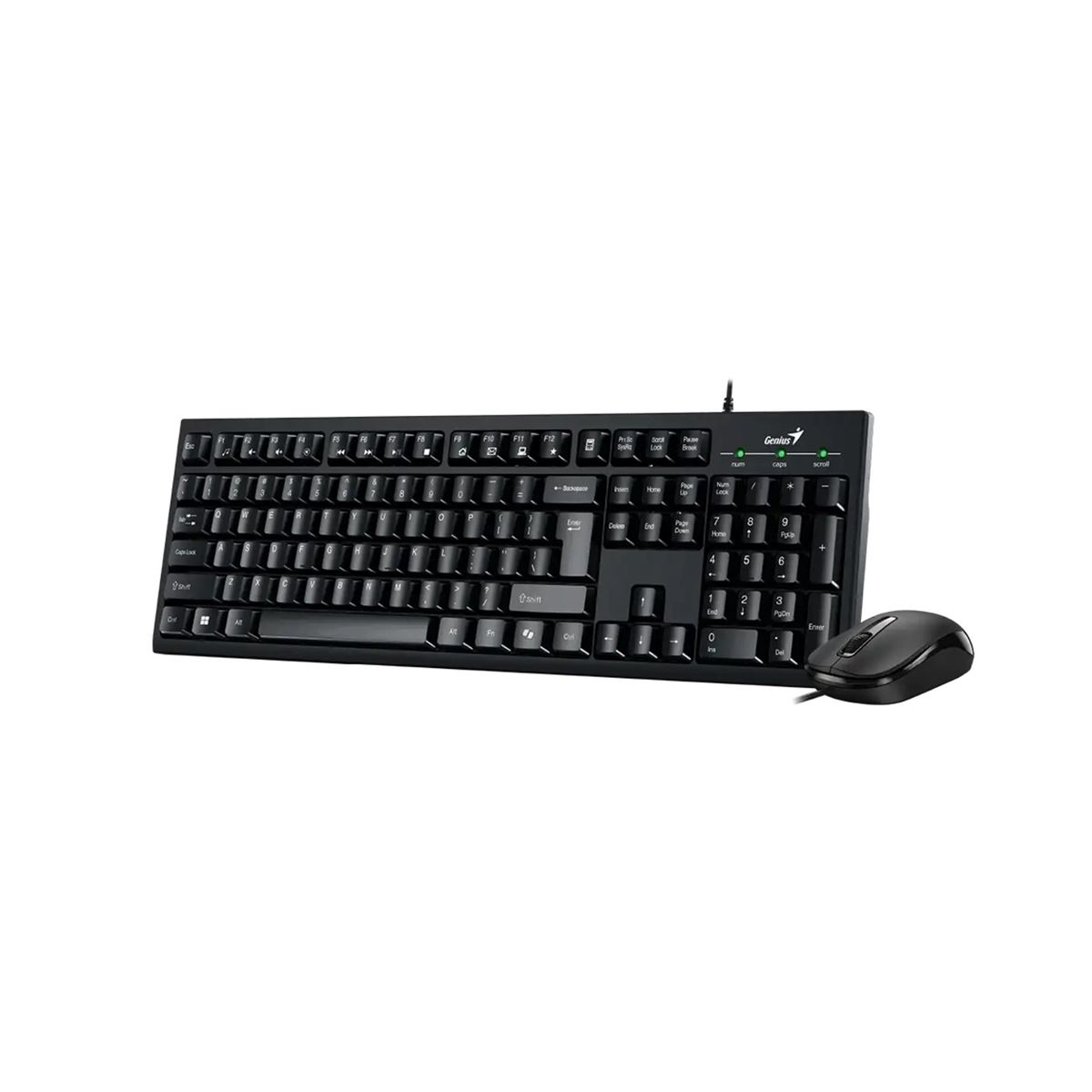 GENIUS - Set para Pc Teclado y Mouse Genius KM 100SE