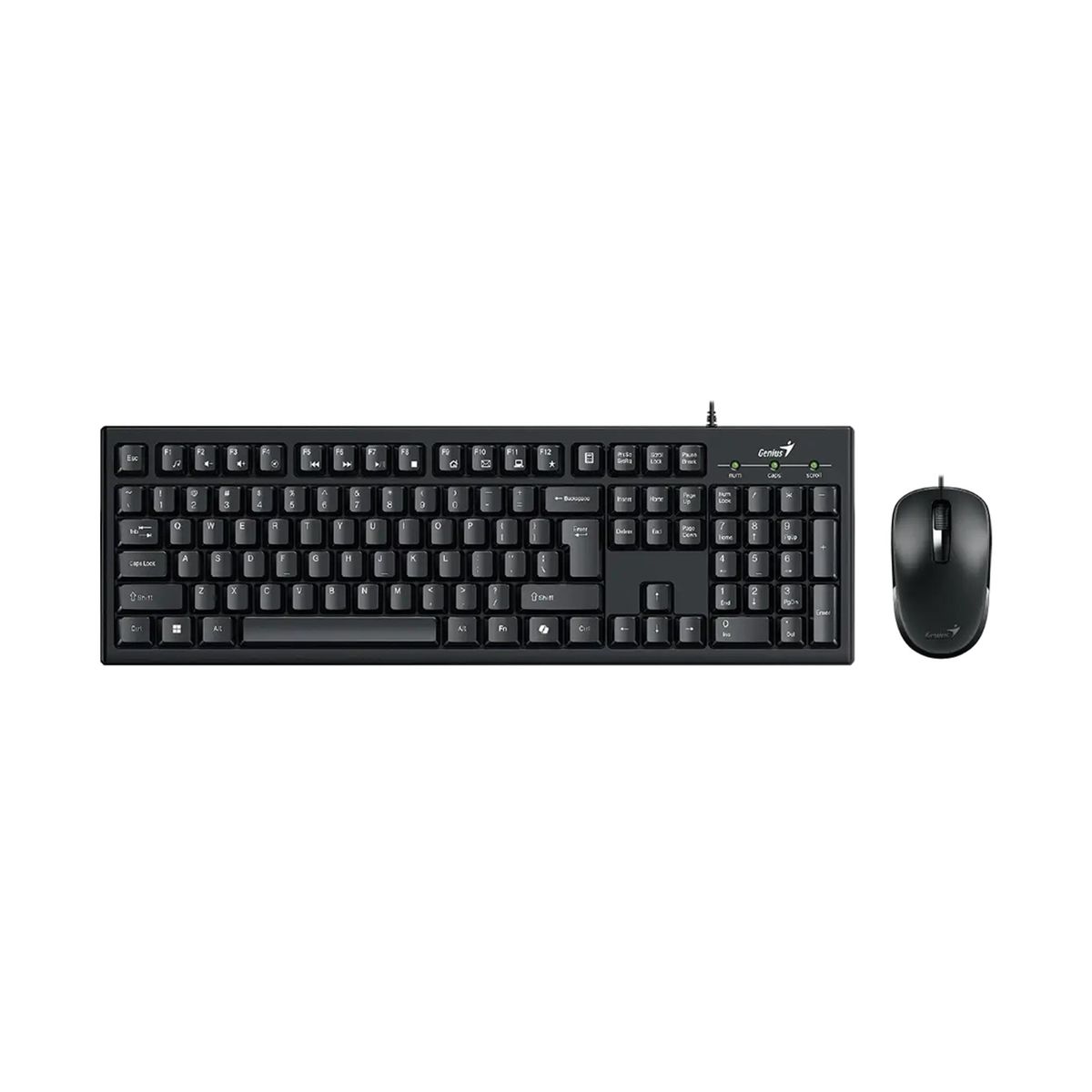GENIUS - Set para Pc Teclado y Mouse Genius KM 100SE