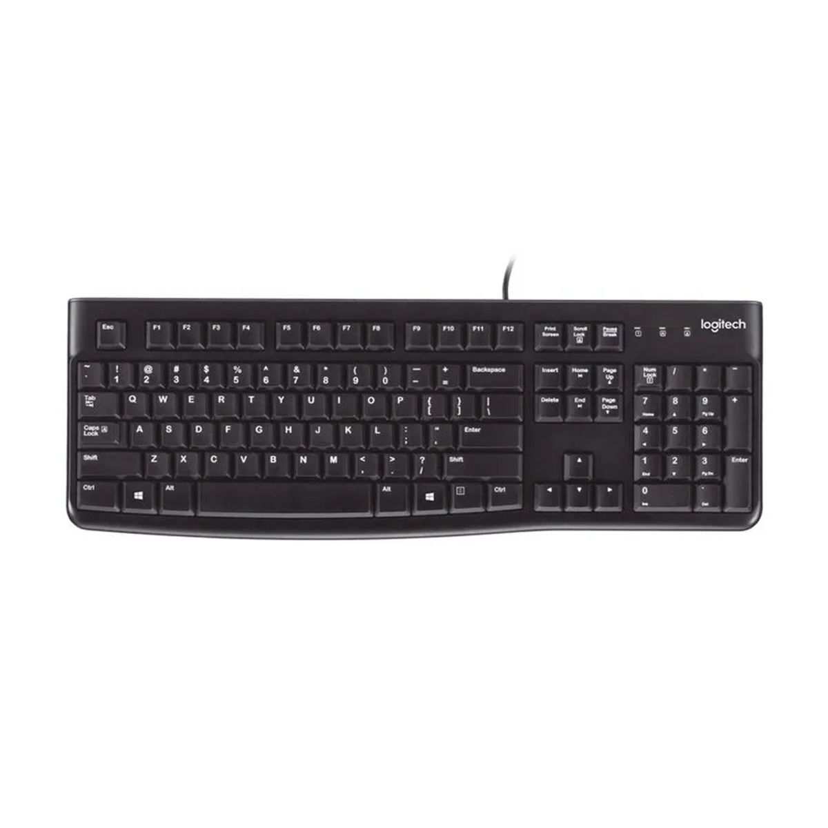 LOGITECH - Teclado Alámbrico Logitech K120 USB