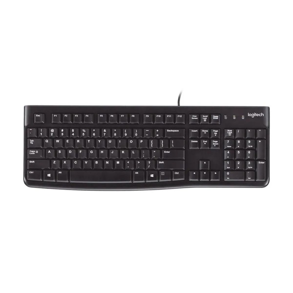 LOGITECH - Teclado Alámbrico Logitech K120 USB