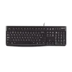 LOGITECH - Teclado Alámbrico K120 USB