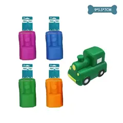 GENERICO - Locomotora para mascotas color Morado 9557cm