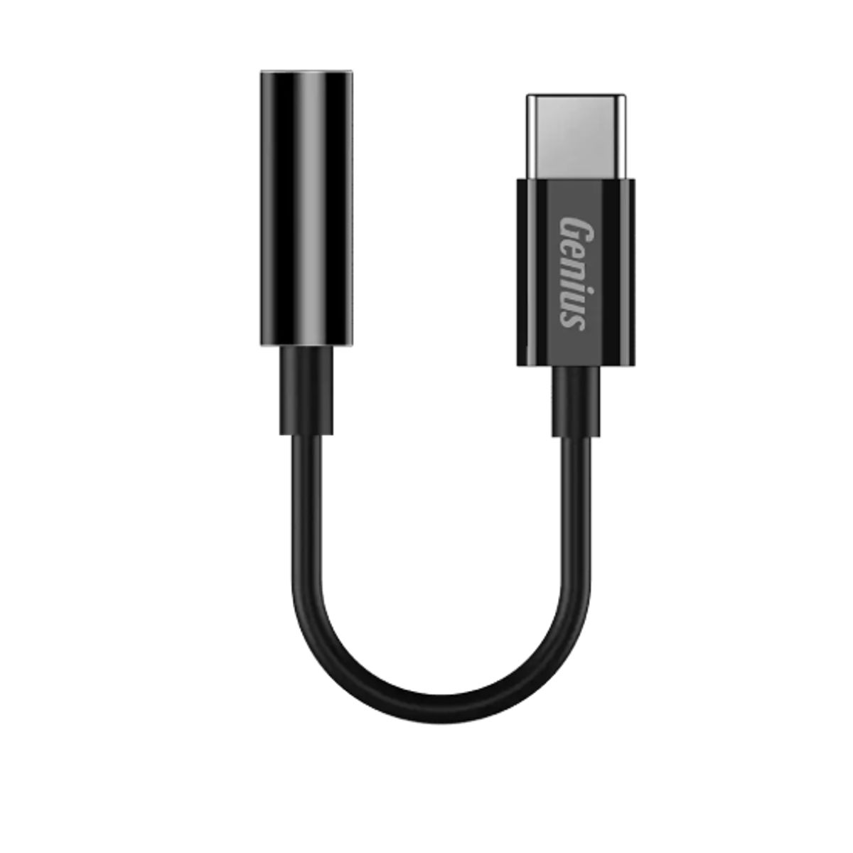 GENIUS - Adaptador Usb C A Mini Plug Stereo 10cm Cable Genius