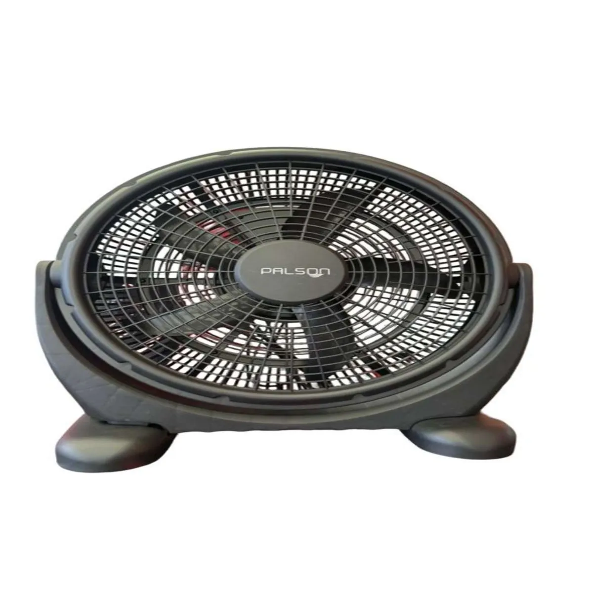 PALSON - Ventilador Box 16 45w50hz 3vel5aspa Plas 220hz-50hz Negro Negro Plástico
