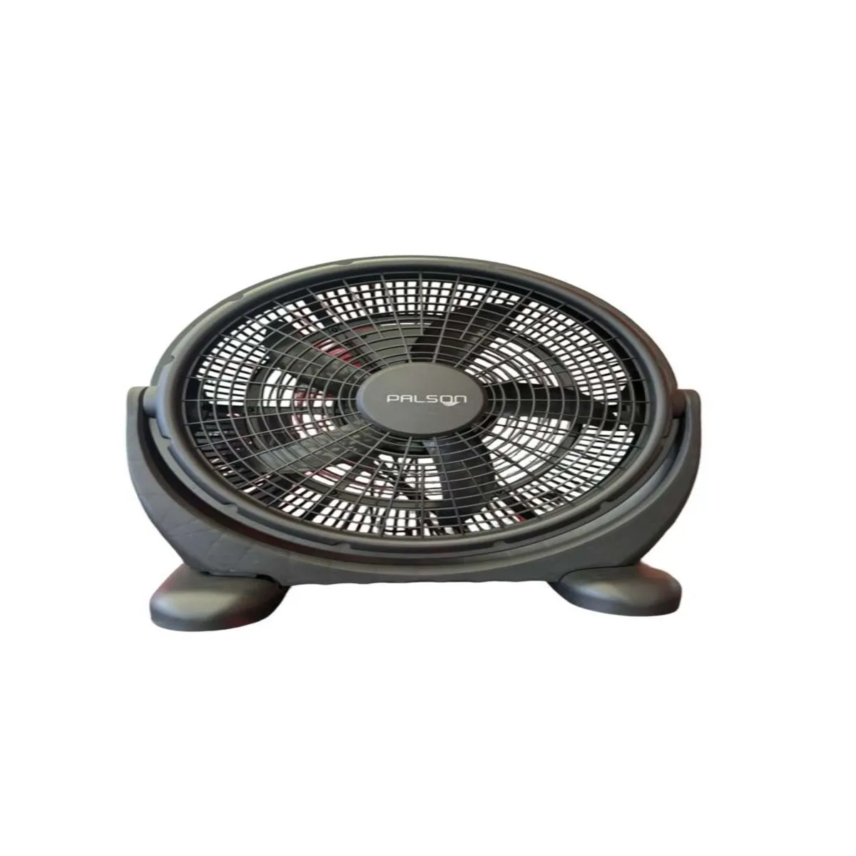 PALSON - Ventilador Box 16 45w50hz 3vel5aspa Plas 220hz-50hz Negro Negro Plástico