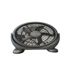 PALSON - Ventilador Box 16 45w50hz 3vel5aspa Plas 220hz-50hz Negro Negro Plástico