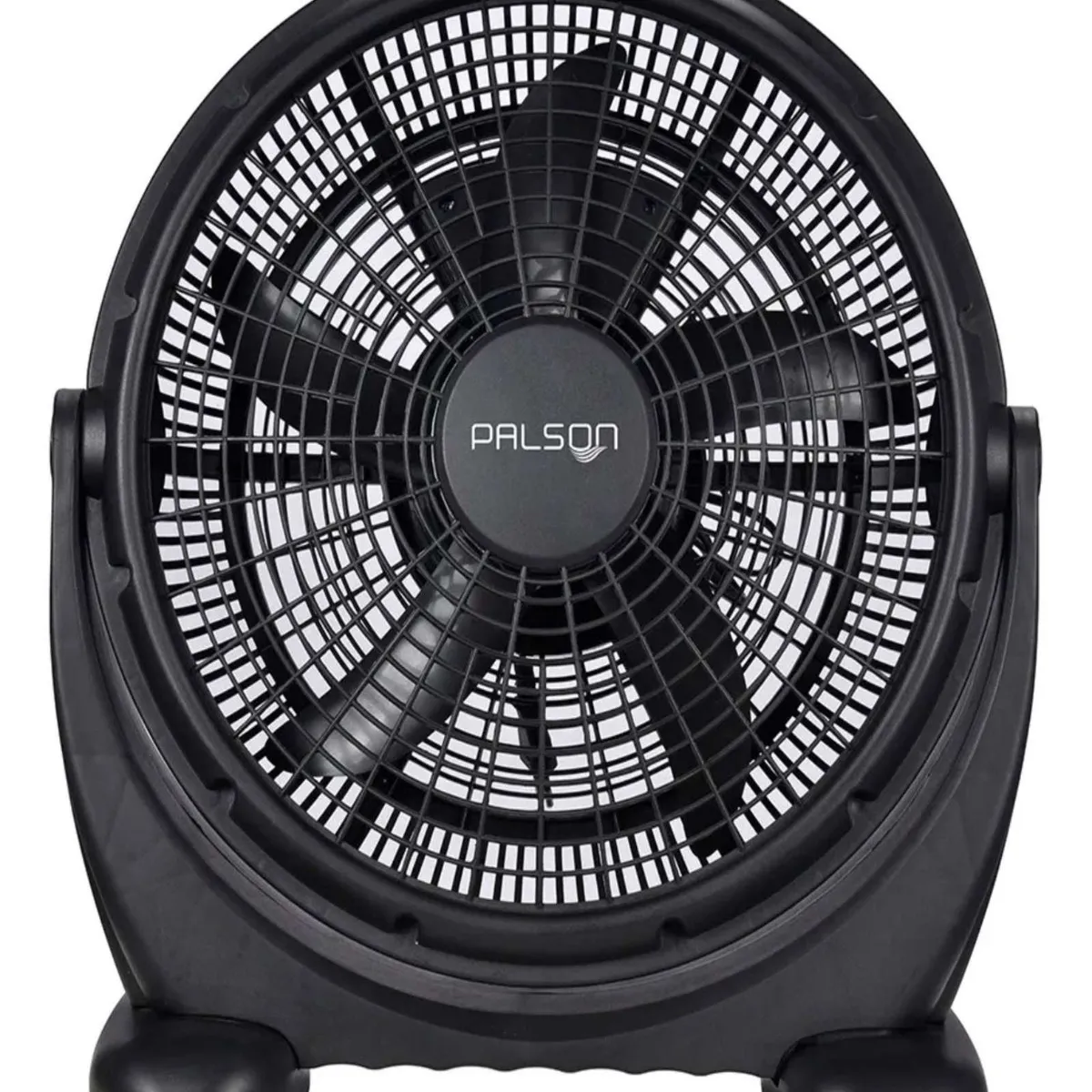 PALSON - Ventilador Box 16 45w50hz 3vel5aspa Plas 220hz-50hz Negro Negro Plástico
