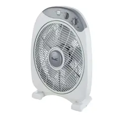 KENDAL - Ventilador Box 12 Pulgadas 3 Vel Blanco