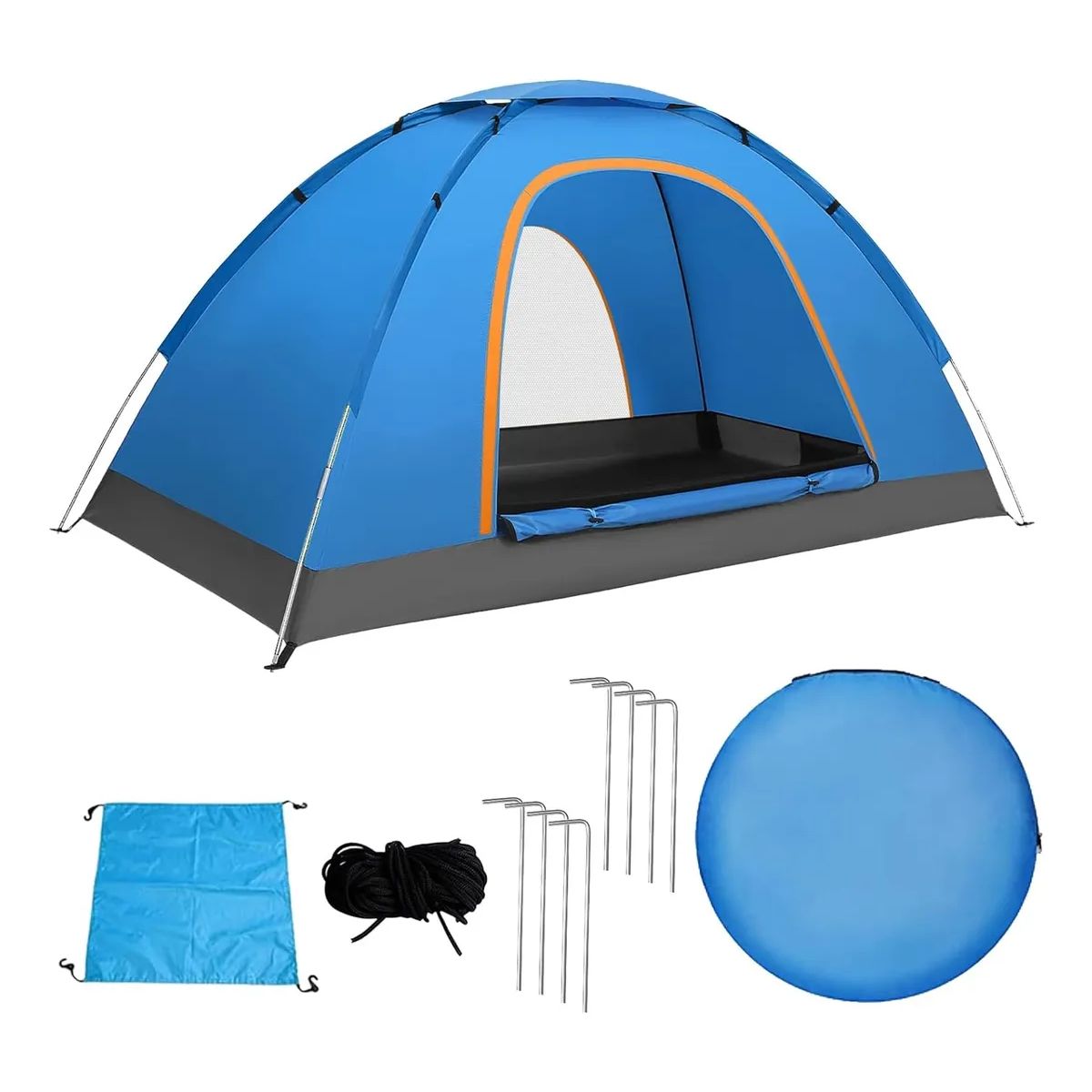 GENERICO - CARPA CAMPING 3 PERSONAS PLAYA MONTAÑA CUBRE TECHO