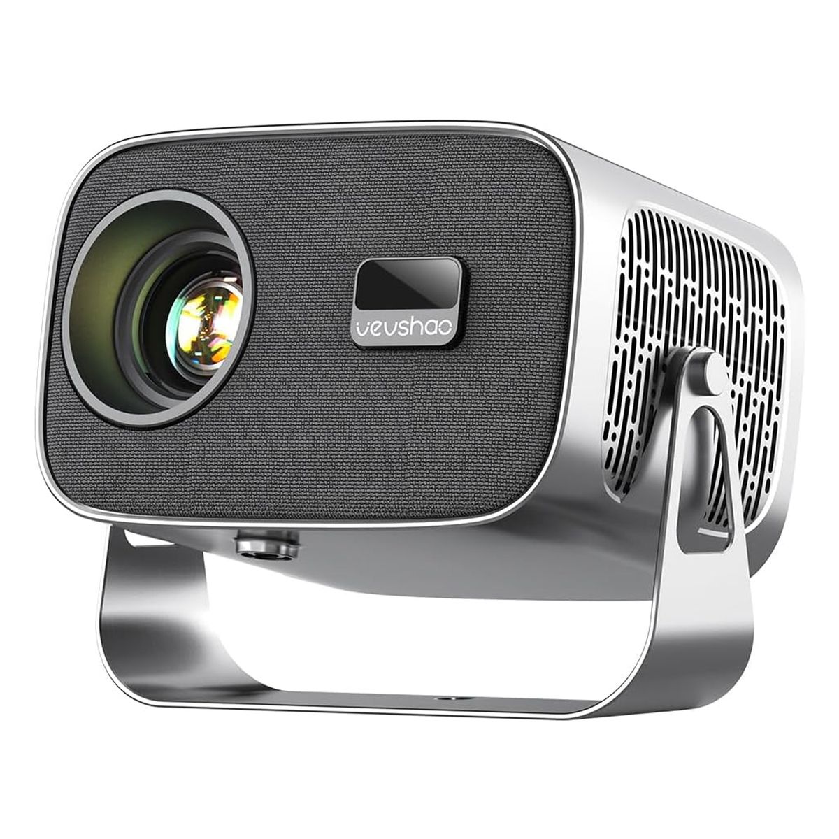 BYINTEK - Mini Proyector VEVSHAO A12 4K 1080p Portátil Full HD Android 11.0 350 ANSI Lúmenes