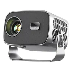 BYINTEK - Mini Proyector VEVSHAO A12 4K 1080p Portátil Full HD Android 11.0 350 ANSI Lúmenes