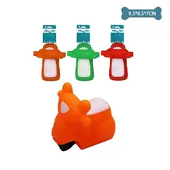 GENERICO - Motocicleta para mascotas color Verde 95857cm