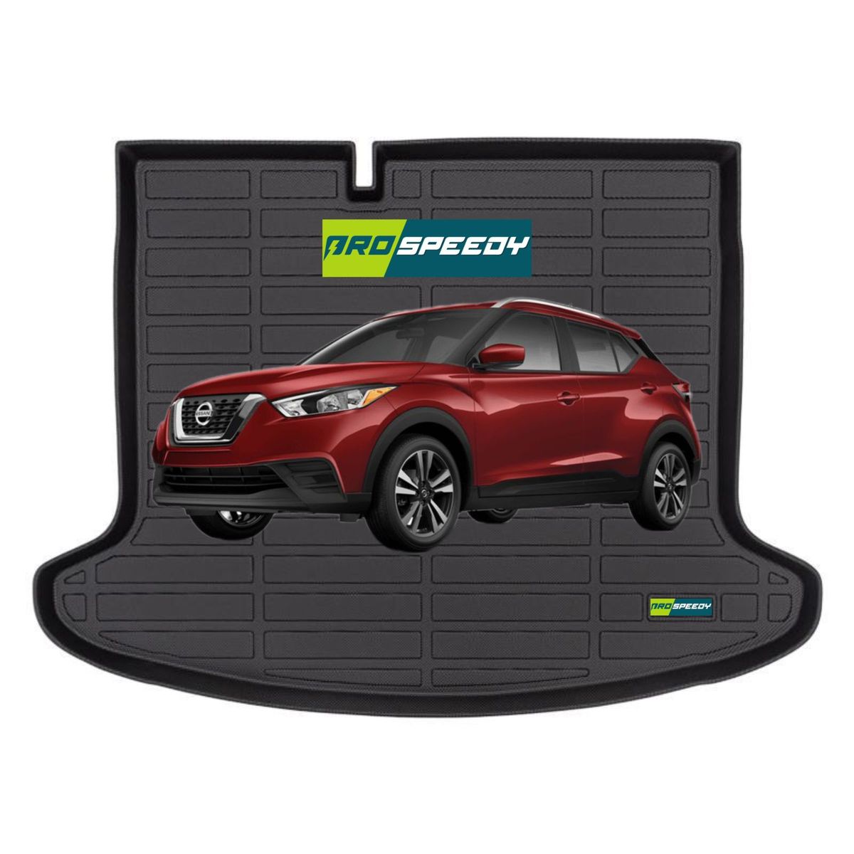 GENERICO - MALETERO CALCE PERFECTO PROSPEEDY NISSAN KICKS 2018-2025