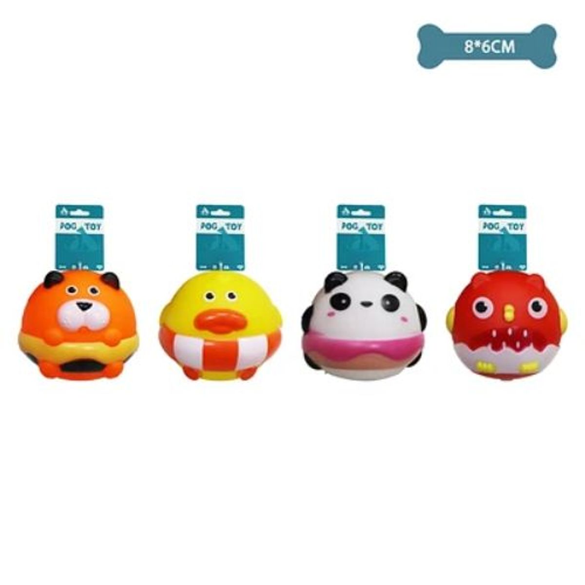 GENERICO - Juguete de animal 86cm 45g Zorro