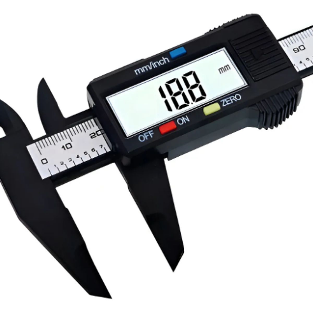 GENERICO - Pie De Metro Digital 150mm 6 Pulgadas Calibrador Caliper