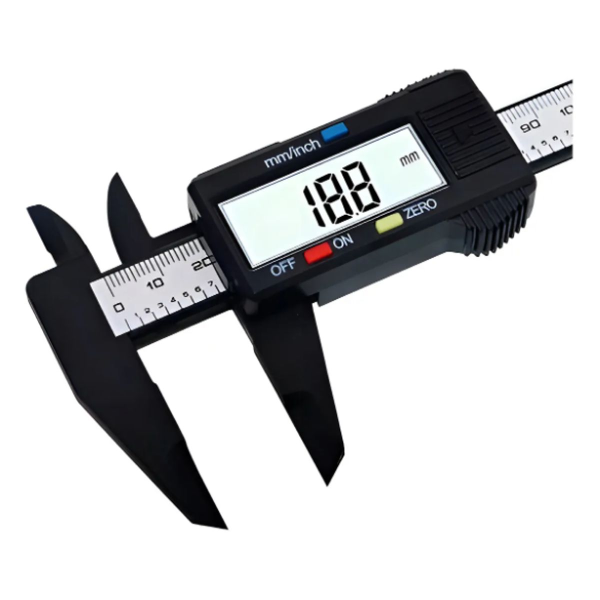 GENERICO - Pie De Metro Digital 150mm 6 Pulgadas Calibrador Caliper