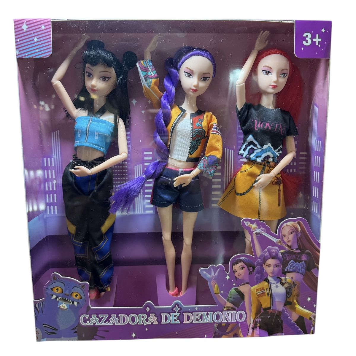 GENERICO - Guerreras k- Pop muñecas