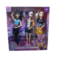 GENERICO - Guerreras k- Pop muñecas