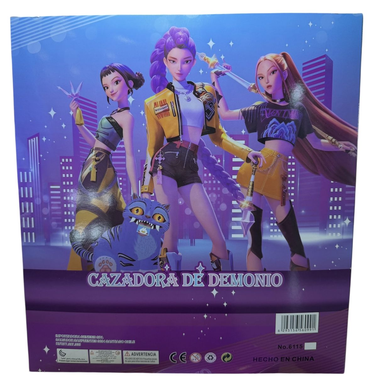 GENERICO - Guerreras k- Pop muñecas